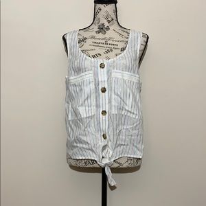 Express Button Down Tank